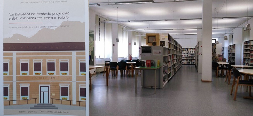 Dagli atti del cinquantesimo della Biblioteca di Brentonico, inedite testimonianze che interessano tutto il mondo